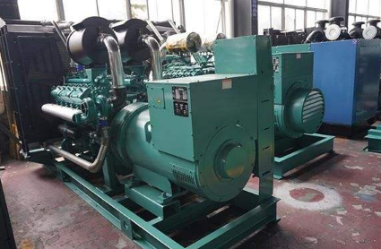 香河柴油发电机