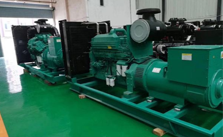 香河发电机出租